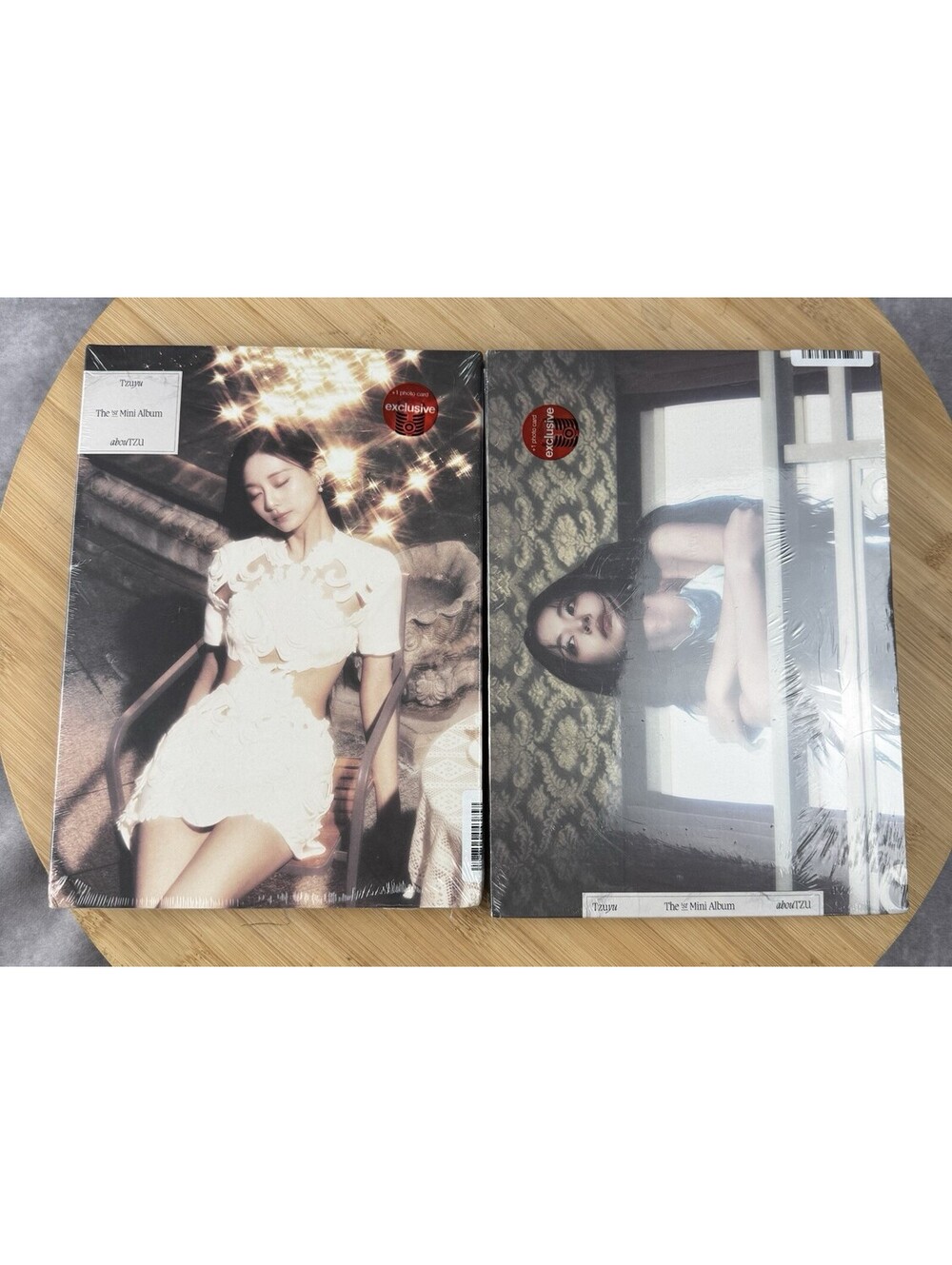 Lot Of 2 TZUYU (TWICE) - abouTZU Run And Fly Version With Target Exclusive Photo